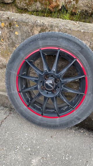 Pack 4 llantas + neumaticos