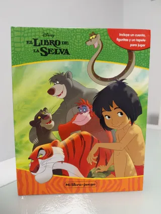 El libro de la selva.