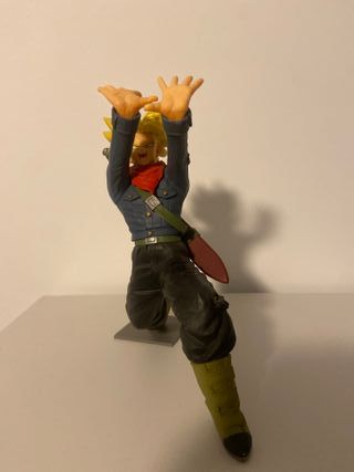 Figura Dragon Ball Trunks Banpresto