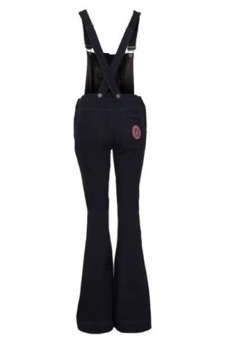 Peto vaquero denim y piel Tommy Hilfiger