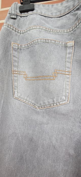 Vaquero recto El Corte Inglés Talla M