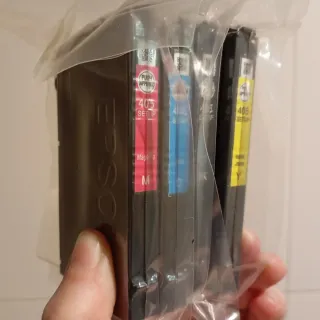 4 Cartuchos Epson 405 Setup