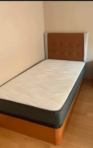 Canapé abatible tapizado