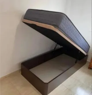 Canapé abatible tapizado