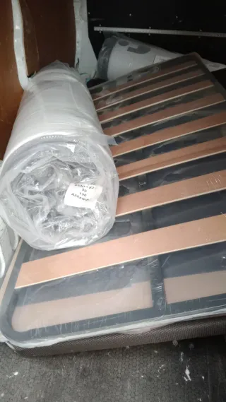 Canapé abatible tapizado