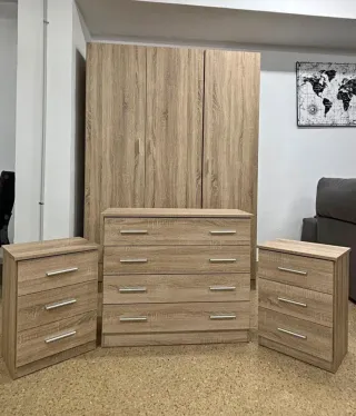 Canapé abatible tapizado