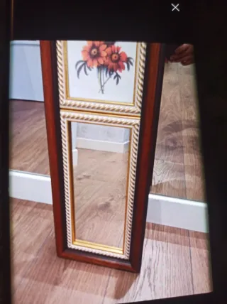 Espejo decorativo 21x59cm