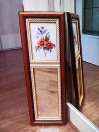Espejo decorativo 21x59cm