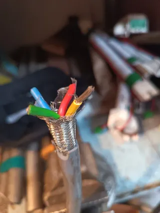 Cable eléctrico multiconductor