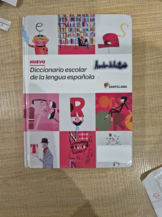 NUEVO DICCIONARIO ESCOLAR DE LA LENGUA ESPAÑOLA...