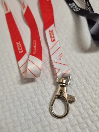 Set 2 Portachiavi SBK Motul 2019/2023