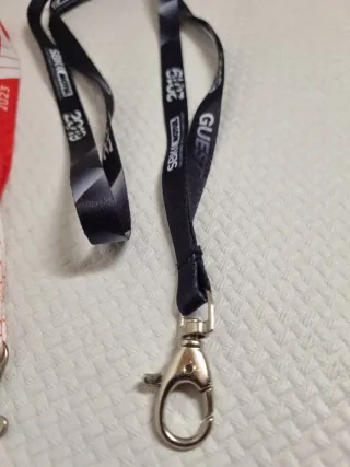 Set 2 Portachiavi SBK Motul 2019/2023