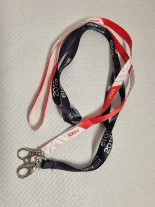 Set 2 Portachiavi SBK Motul 2019/2023