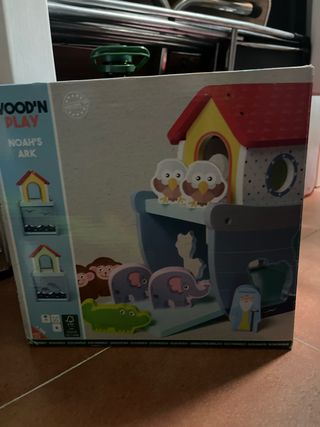 Juguete El Arca de Noé Wood'n Play