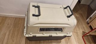 Transportín para mascotas pequeño/mediano