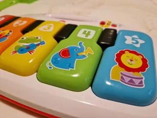 Gimnasio Bebé Piano Fisher-Price