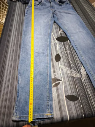 Pantalón vaquero azul hombre talla 42