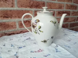 Teiera Richard Ginori Porcellana Decorata