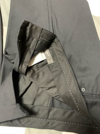 Traje de caballero negro