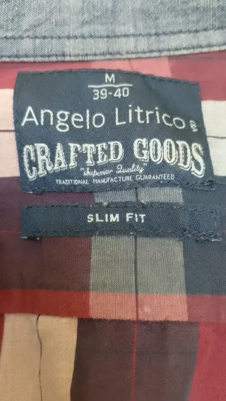 Camisa juvenil .Talla M. Nueva