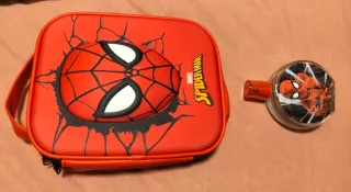 Neceser y colonia Spiderman.Nueva