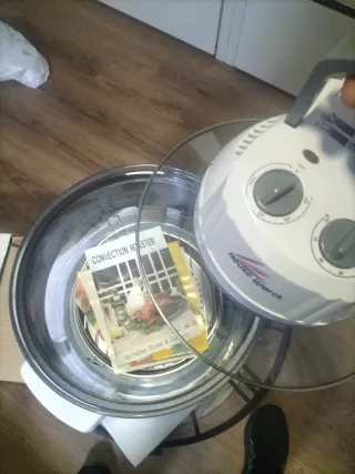 Horno de Convección House Worth