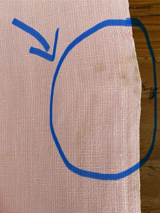 Conjunto Toalha e Guardanapos Rosa Algodão