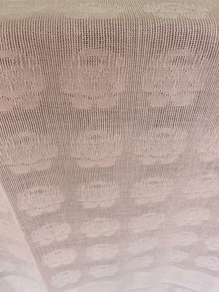 Conjunto Toalha e Guardanapos Rosa Algodão