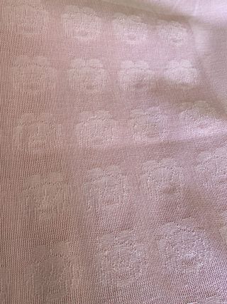 Conjunto Toalha e Guardanapos Rosa Algodão