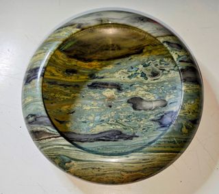 Cuenco Madera Fósil Indonesia