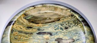 Cuenco Madera Fósil Indonesia