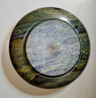 Cuenco Madera Fósil Indonesia