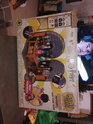 Mini Verse Harry Potter Set Pociones