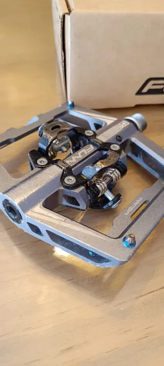 Pedales Enduro Doble Cara Funn Mamba, como nuevos