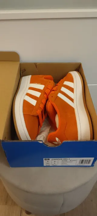 Zapatillas Adidas Campus 00s Talla 35 Nuevas