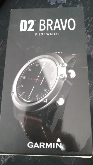 Reloj Garmin D2 Bravo Navegación Aérea