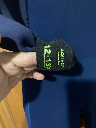 Neopreno OLAIAN azul