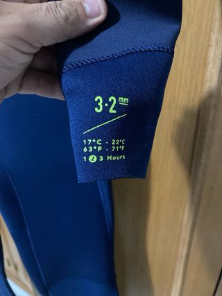 Neopreno OLAIAN azul