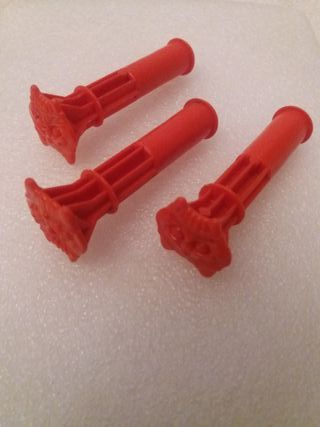 ACCESORIOS VEHÍCULO BATTLE RAM MOTU VINTAGE