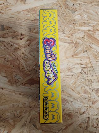 Wario Land 3 GameBoy Color Japón