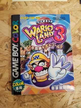 Wario Land 3 GameBoy Color Japón