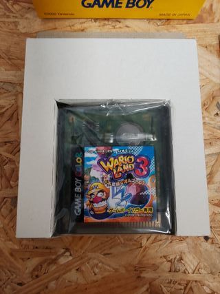 Wario Land 3 GameBoy Color Japón