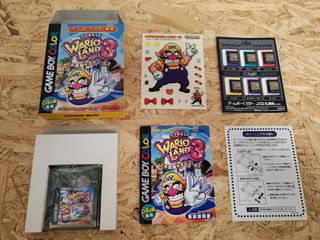 Wario Land 3 GameBoy Color Japón