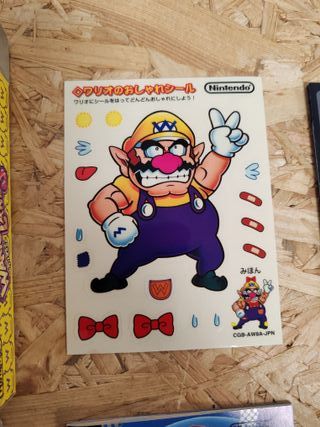 Wario Land 3 GameBoy Color Japón