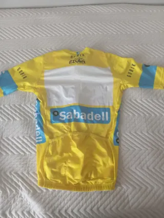 Maillot Jumbo Visma Itzulia 2021 Roglic