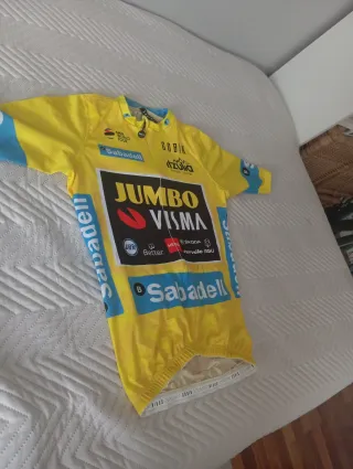 Maillot Jumbo Visma Itzulia 2021 Roglic