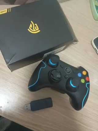 Mando Inalámbrico PC con Dongle USB