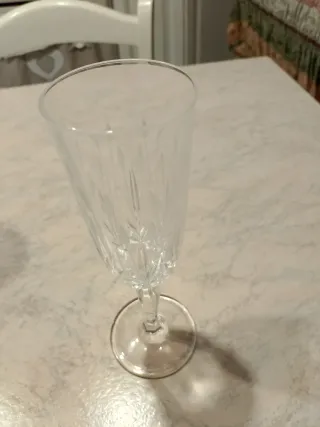 Bicchieri cristallo e caraffa