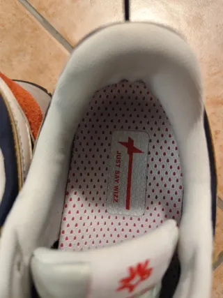 Scarpe uomo Wizz 43 blu/verde