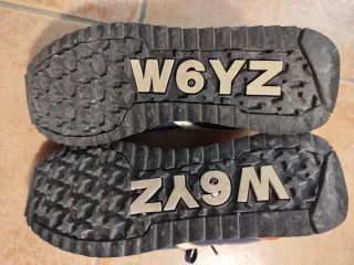 Scarpe uomo Wizz 43 blu/verde